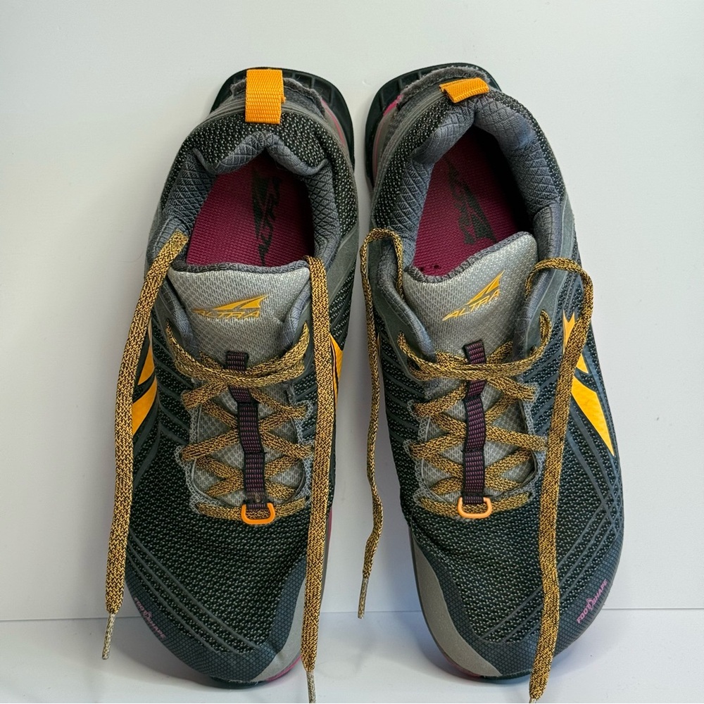 Altra Timp 1.5 Trail Running Shoes – Women’s Size 10 Gray/Plum Zero Drop - Picture 9 of 11